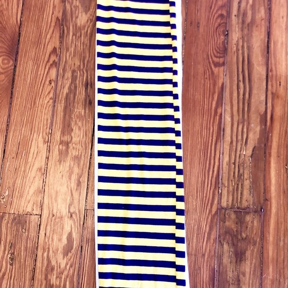 🌟HOST PICK🌟Purple & Yellow Infinity Scarf - Picture 2 of 3